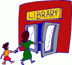 cartoon of library cartoon of library