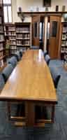 library meeting table library meeting table