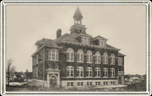 Neillsville School early 1900s Neillsville School early 1900s