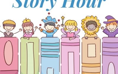 Story Hour Fridays* at 10:30am