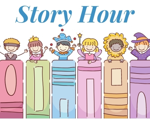 2023 Storytime Schedule