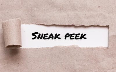 Sneak Peak on April 24th