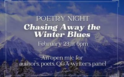 Poetry Night “Chasing Away the Winter Blues”