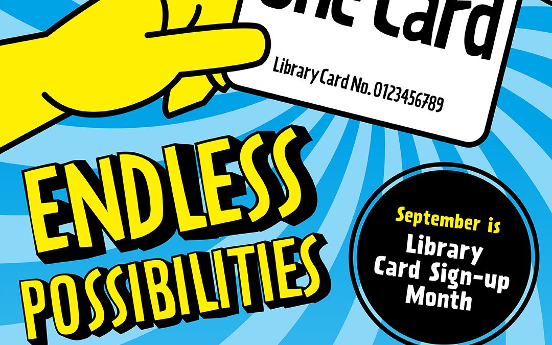 Library Card Sign-up Month